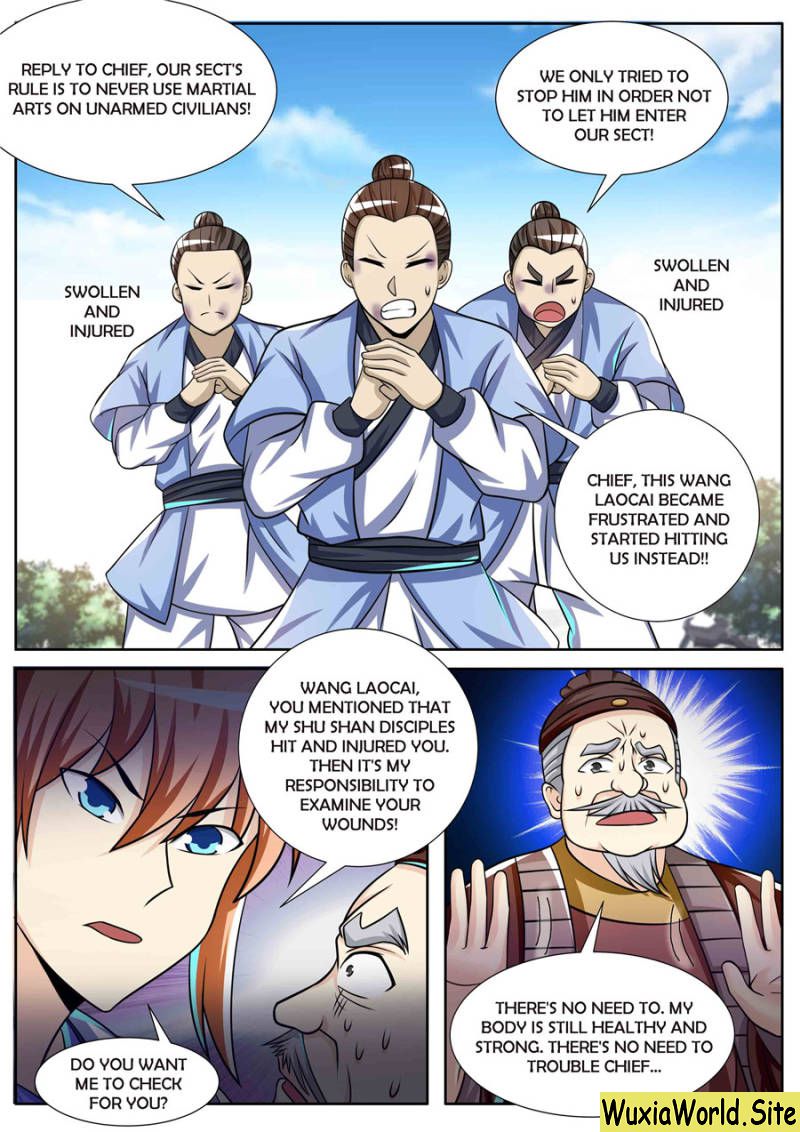 The Top Clan Leader In History Chapter 91 3